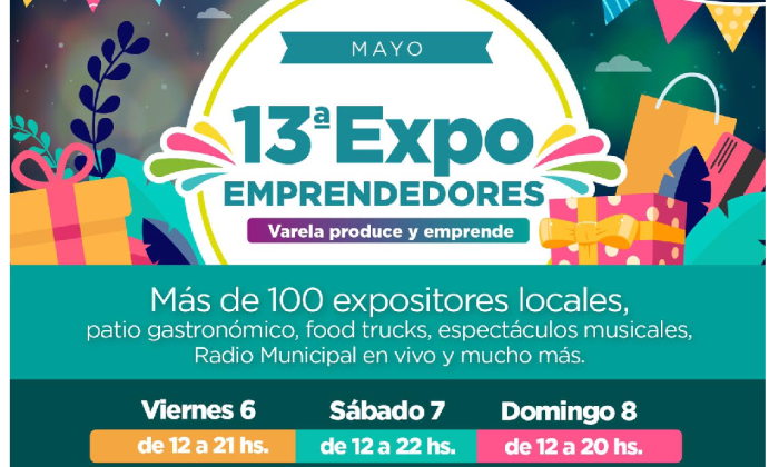 Florencio Varela: Primera Expo-Emprendedores 2022